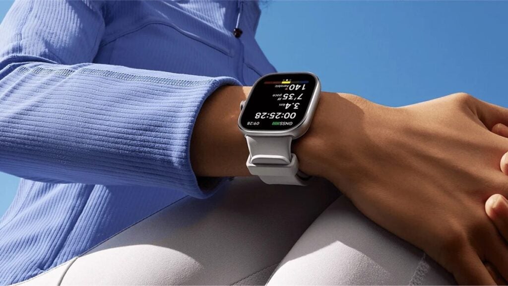 Redmi Watch 4 chica