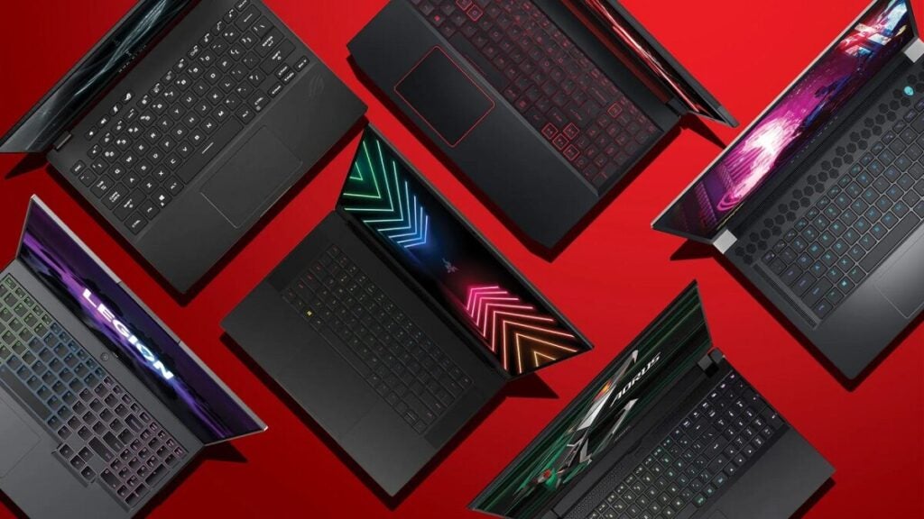 Gaming laptops mejores ofertas en Amazon