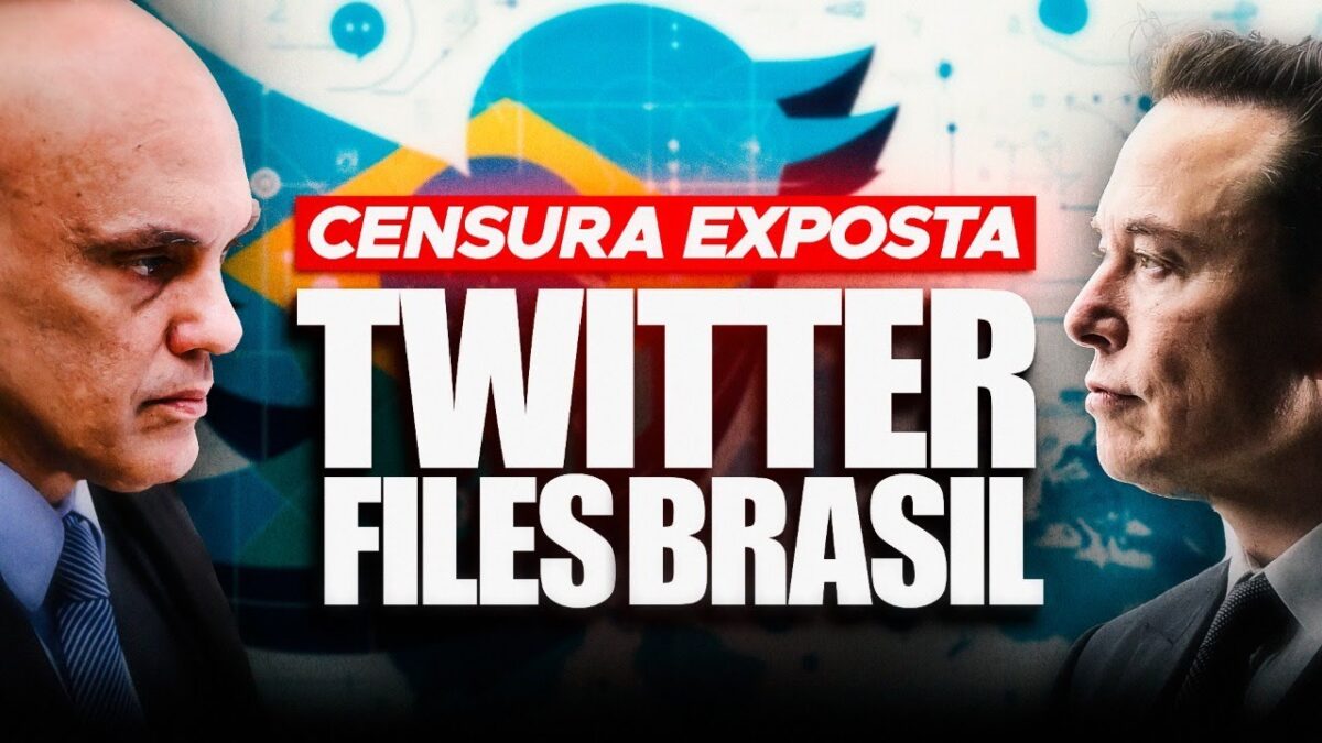 Censura en Twitter Brasil