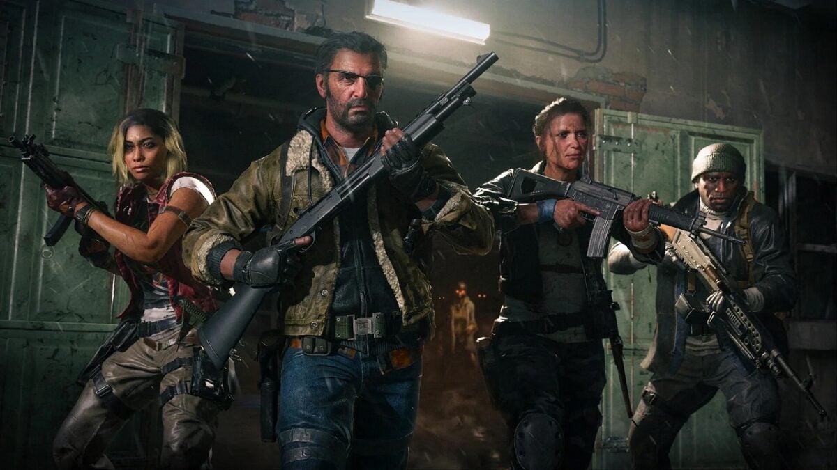 El modo Zombis de Call of Duty 6