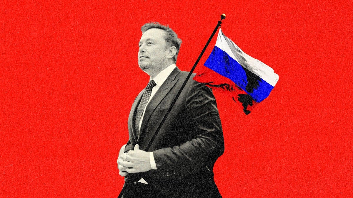 Elon Musk y Rusia
