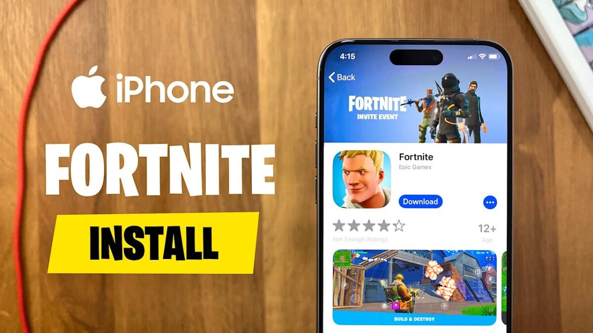 Fortnite vuelve a iPhone