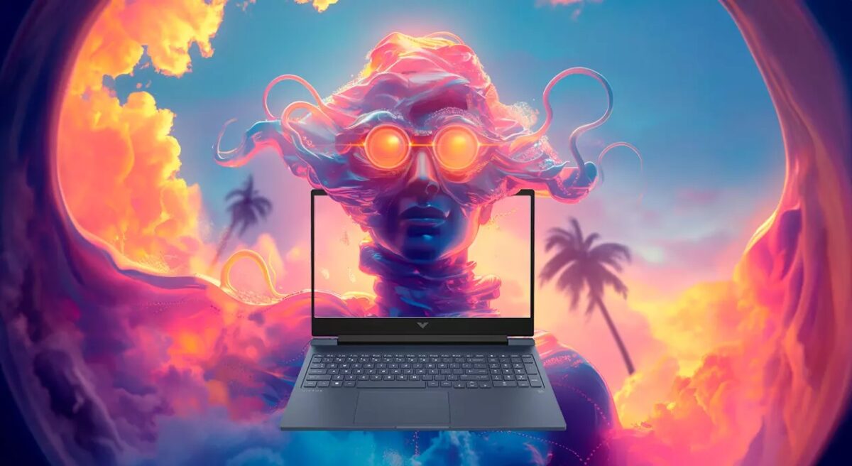 HP tiene un portátil gaming con una RTX 4070 y un Intel i7 rebajado 400 euros en Amazon