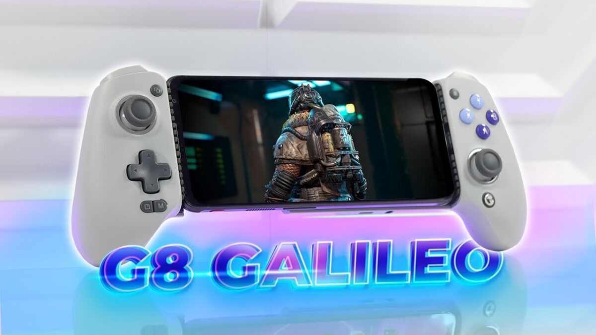 Mando para smartphone G8 Galileo