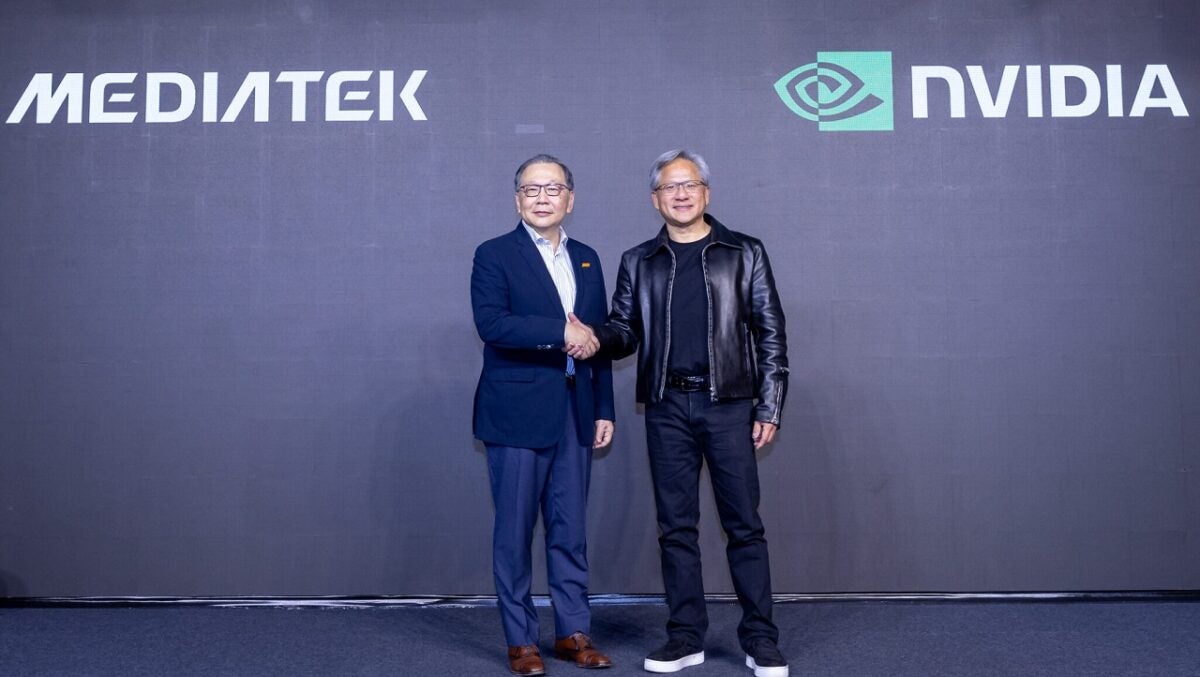 Nvidia y Mediatek por la IA