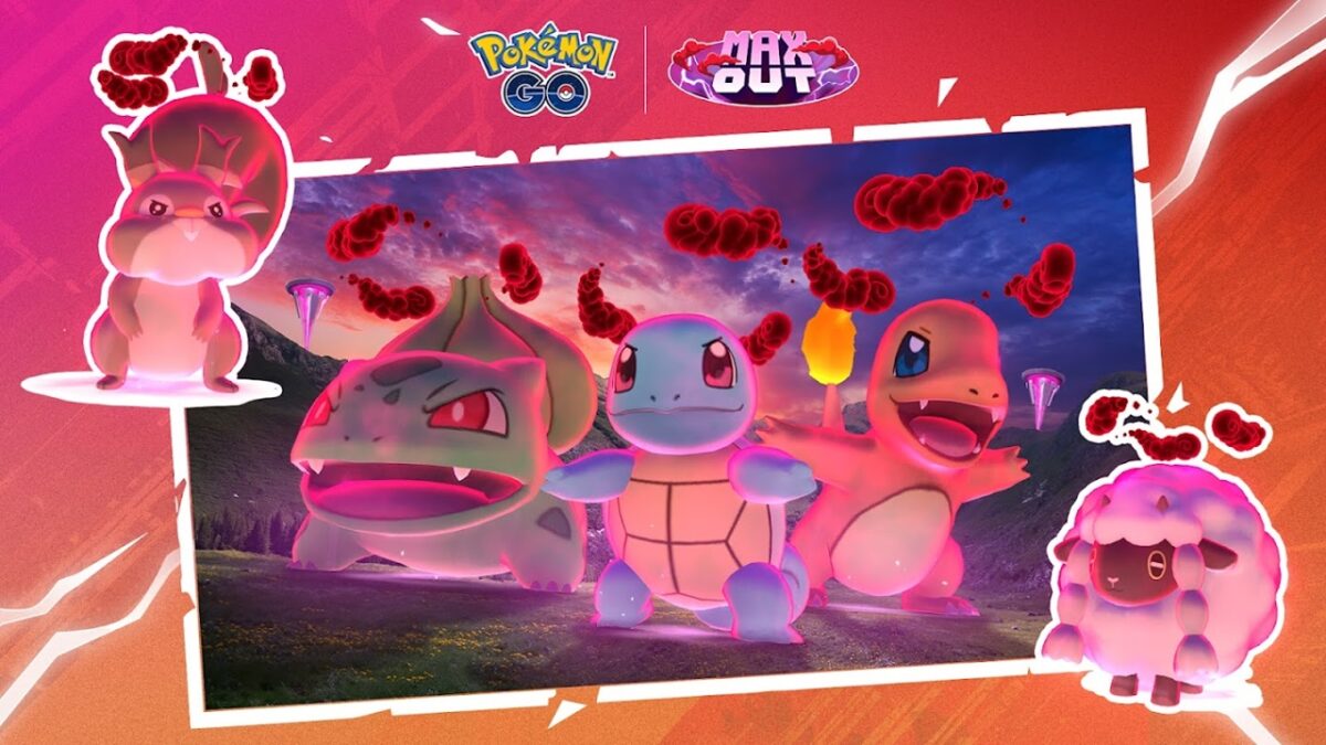 Pokémon Go Dinamax
