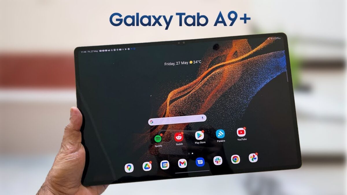 Samsung Galaxy Tab A9 en oferta en Amazon