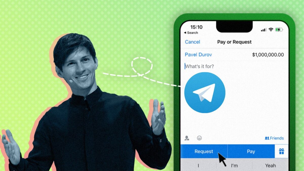 Telegram fundador Pavel Durov