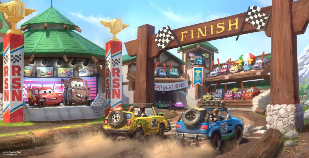 Los parques de Disney inaugurarán zonas basadas en ‘Monstruos SA’ y… eh… ‘Cars’