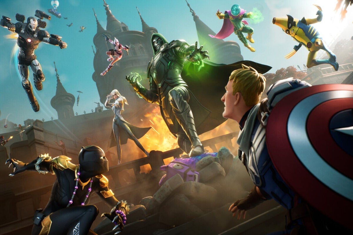 Llega Marvel a Fortnite… o más bien Robert Downey Jr.
