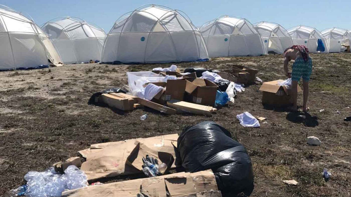 Rock desafinado y drama musical: los 7 peores conciertos de la historia