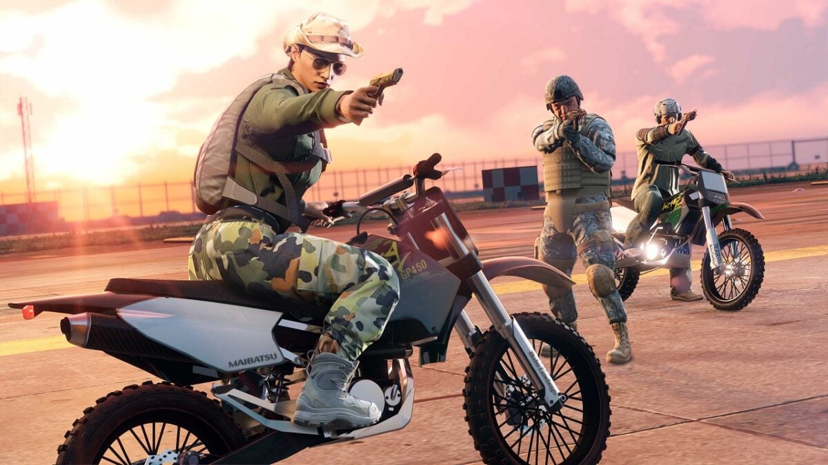 GTA Online recibe el nuevo modo Asalto al ATT-16