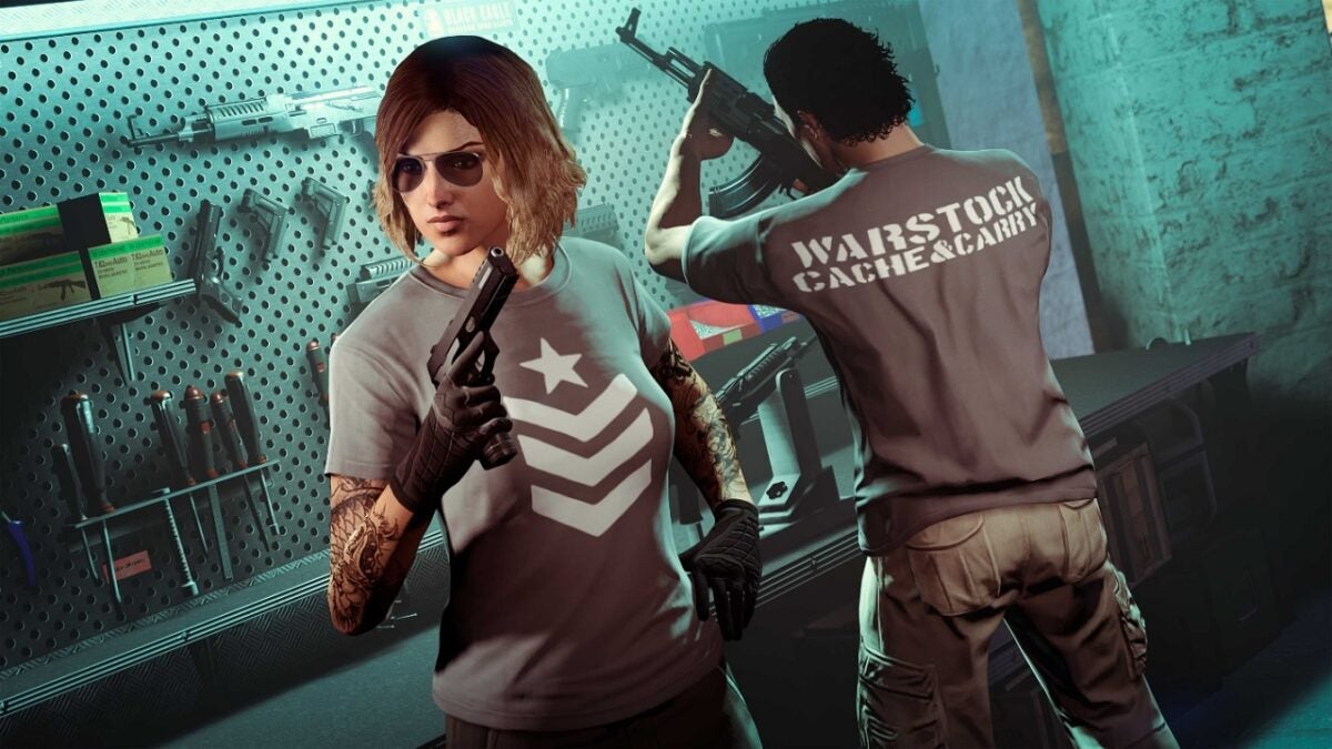 GTA Online tiene bonificaciones en tráfico de armas esta semana (y mucho más)