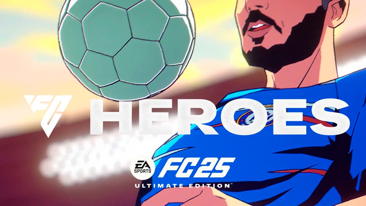 Conocemos la alineación de Héroes de EA Sports FC 25 y es espectacular
