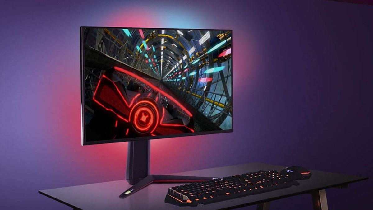 monitor gaming de LG