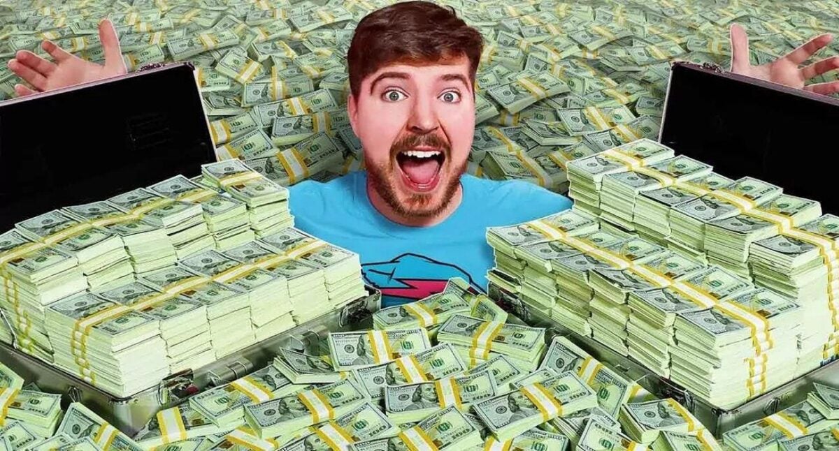 Todos lo intuíamos, pero se confirma que Mr. Beast no es buena gente