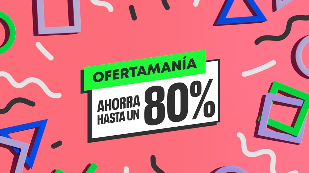 Ofertamanía llega a PlayStation Store con descuentos.