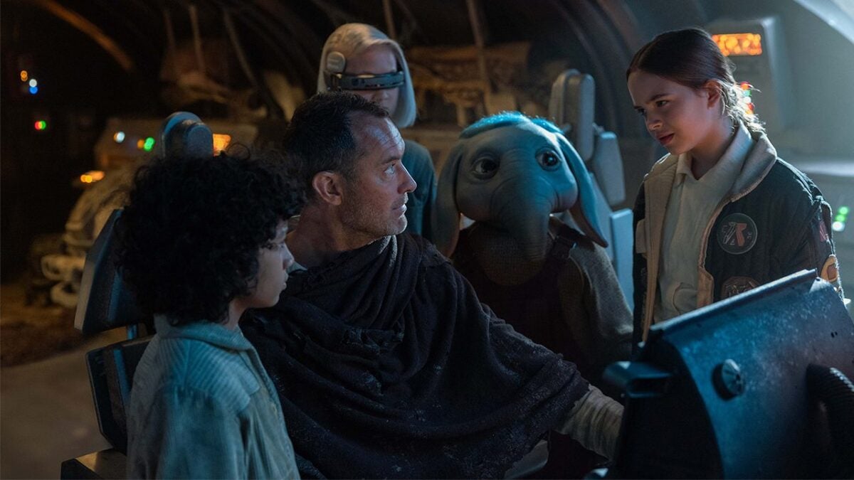 Las primeras imágenes de Skeleton Crew prometen unos Goonies en el mundo de Star Wars