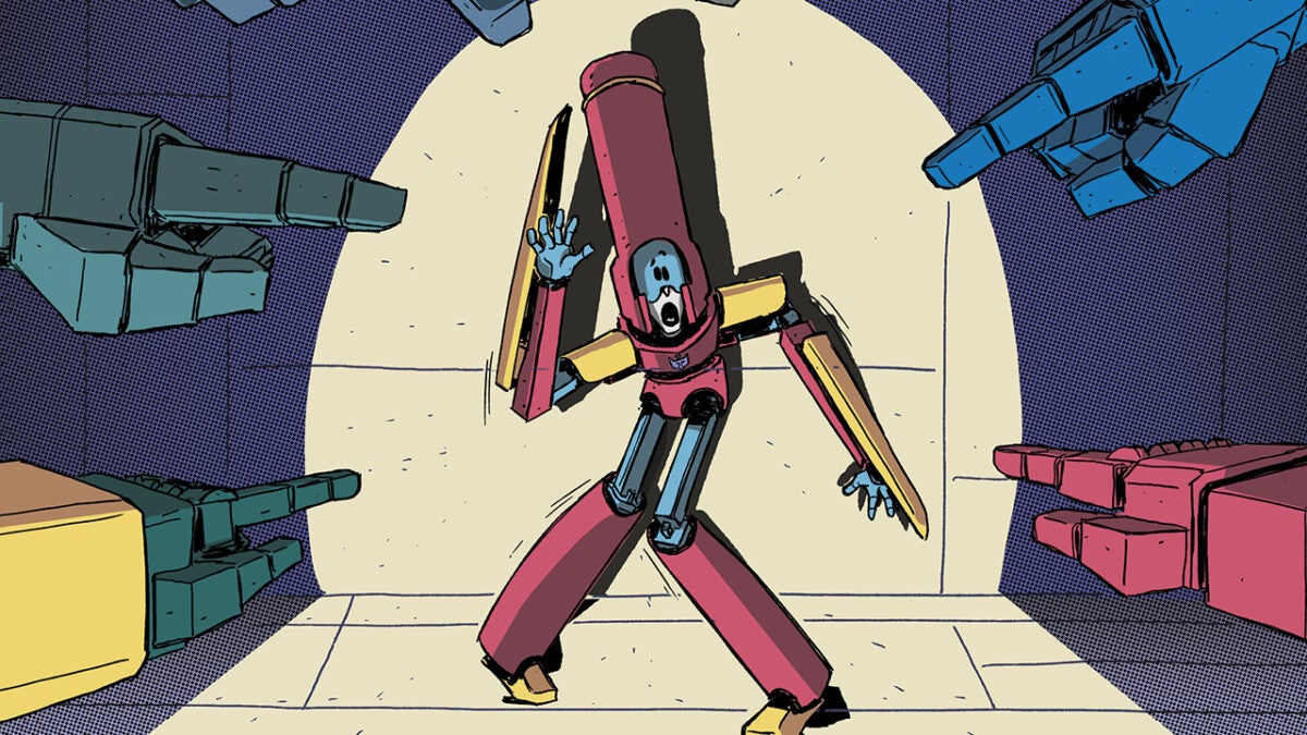 Anuncian al peor Transformer de la historia, que puede convertirse en… Un boli