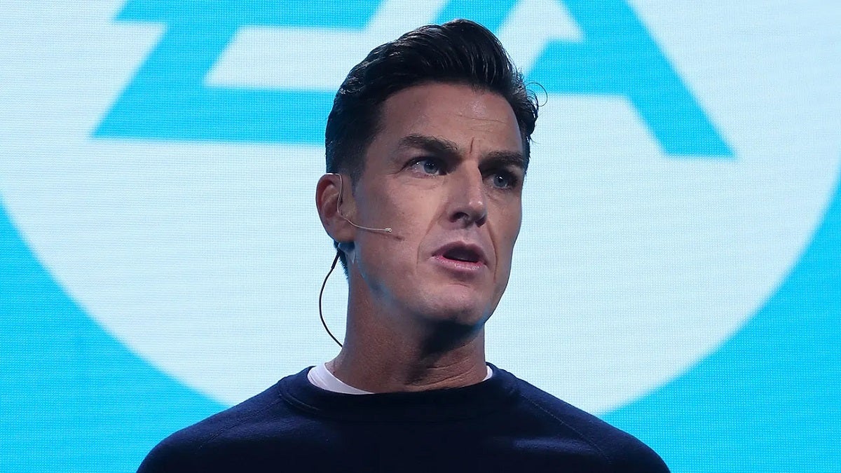 Andrew Wilson EA CEO