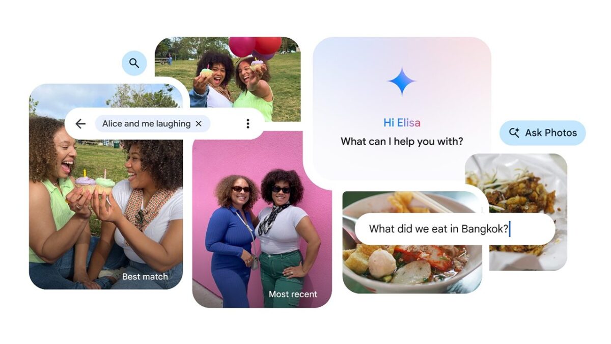 Google Fotos te permitirá buscar entre toda tu galería de imágenes gracias a su nueva función IA “Ask Photos”