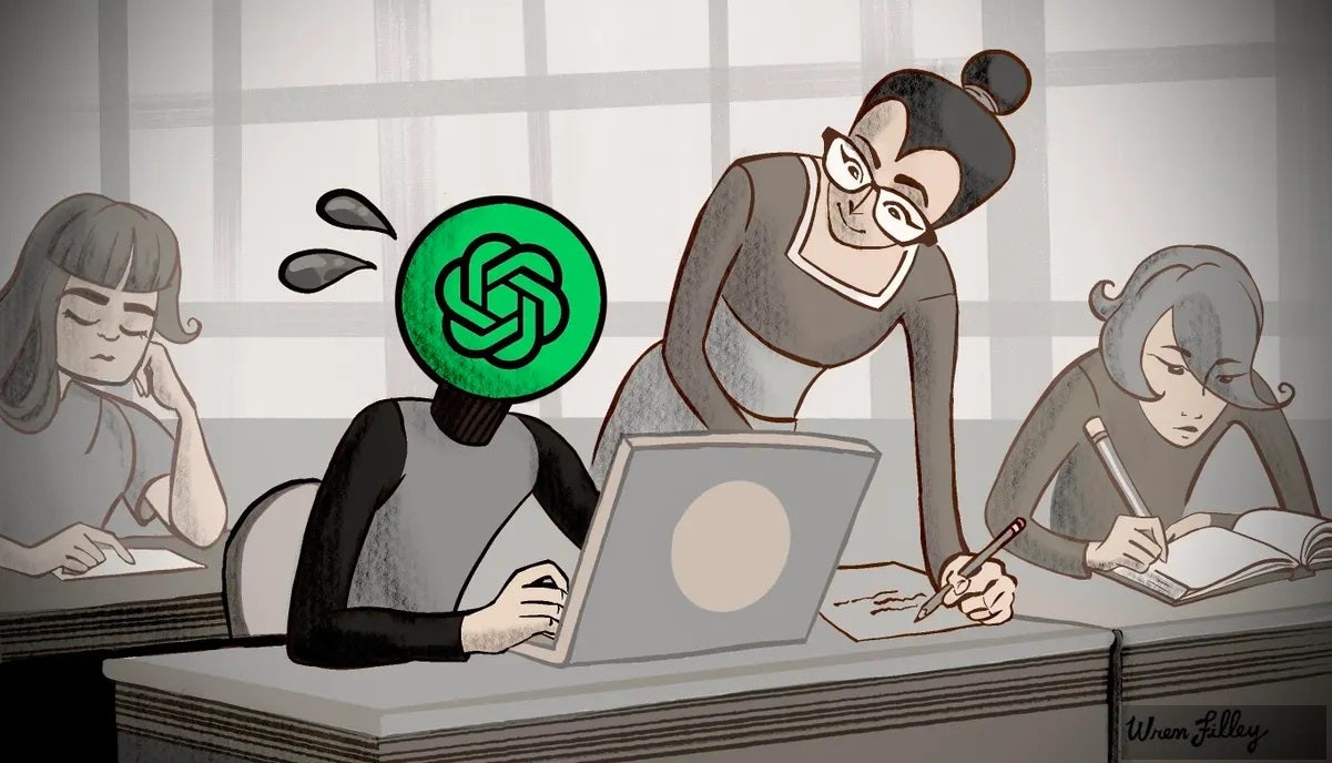 Cómo saber si tus alumnos están usando ChatGPT y otras IAs en sus trabajos