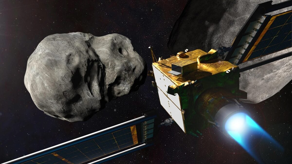 Nuestra nueva defensa planetaria está lista para visitar a su primer asteroide