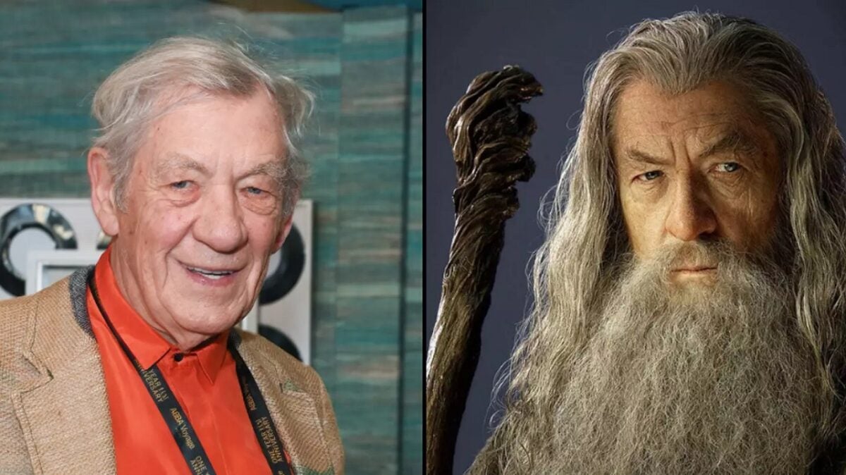 No es broma: Ian McKellen confirma que le han ofrecido volver a ser Gandalf para la película The Hunt for Gollum
