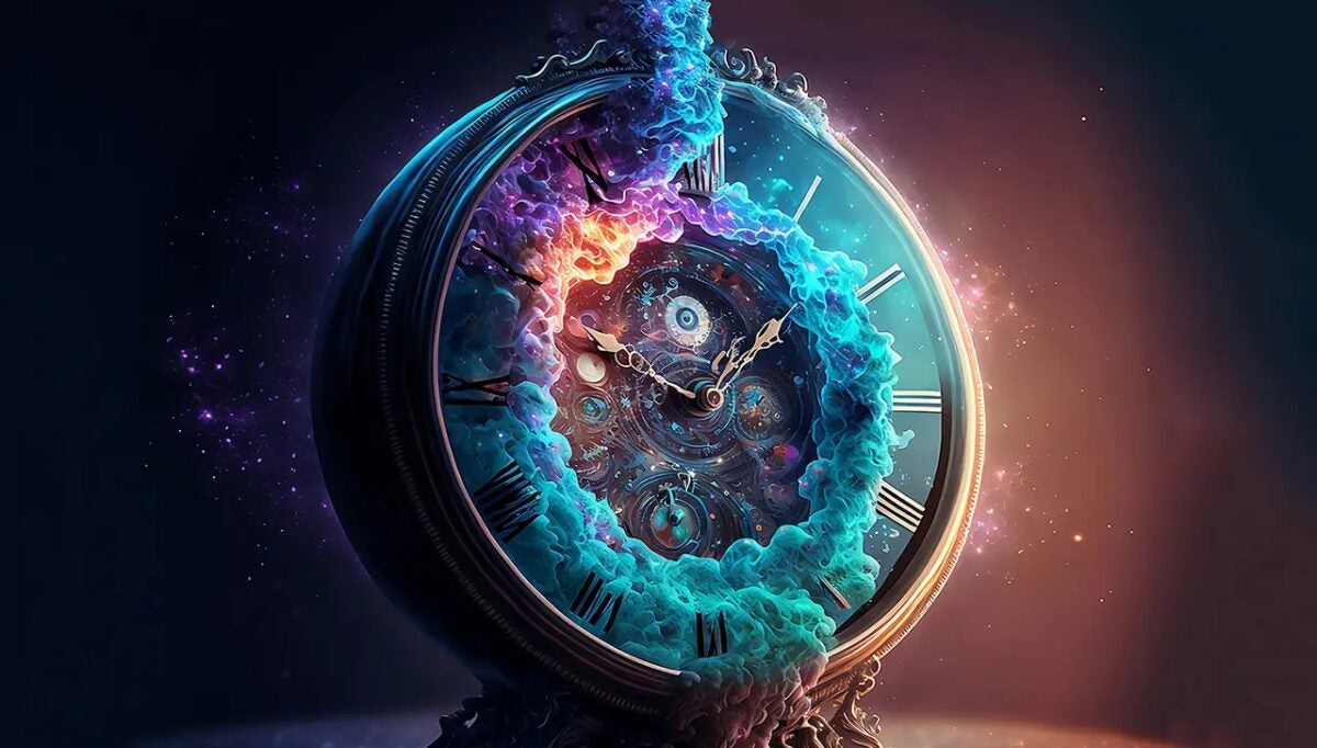 Reloj nuclear creado con una IA
