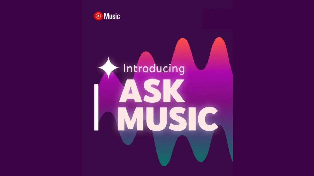 Así funciona “Ask Music”, la próxima función IA de YouTube Music