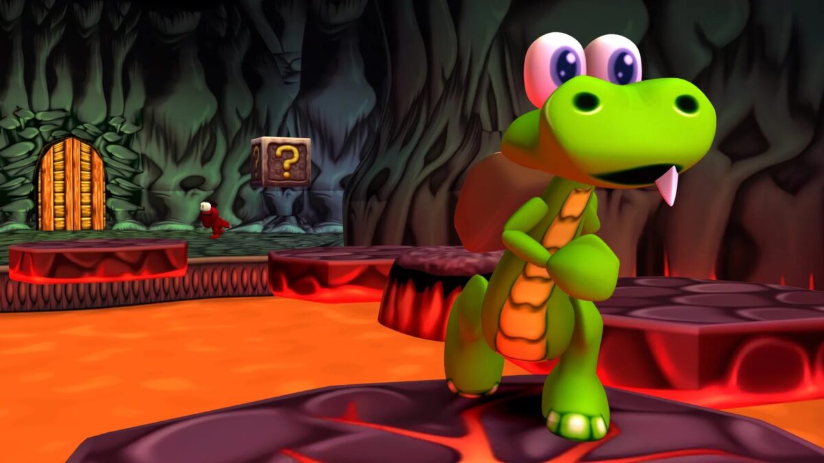 ¿Os acordáis de Croc? Los desarrolladores de su remake creían que nadie le recordaba desde los tiempos de PS1