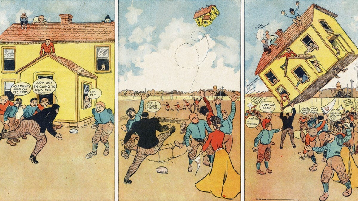 El primer superhéroe de la historia no es Superman: solo duró medio año, 17 tiras y nadie lo recuerda