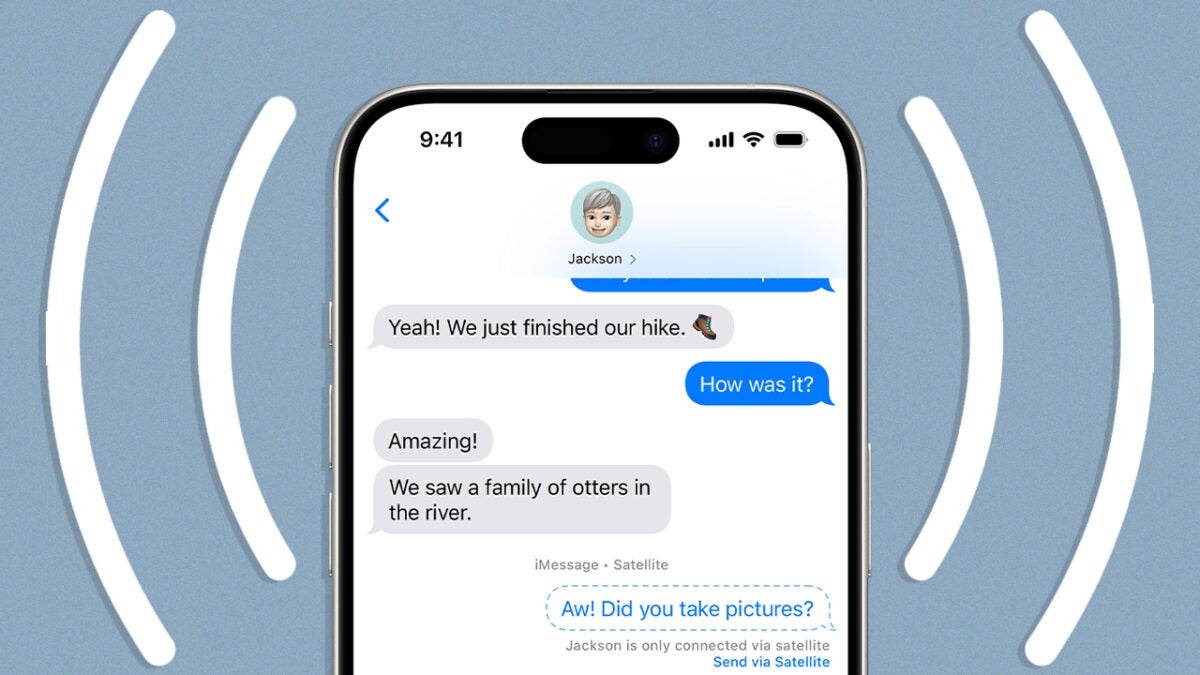 Tu iPhone ya podrá mandar mensajes incluso sin tener señal o Wi-Fi