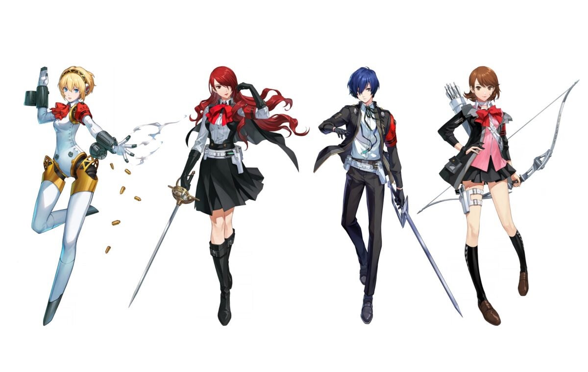 Persona 3 llega a móviles, en forma de gacha