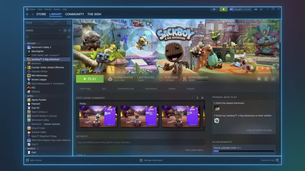 Steam acaba de cambiar una política histórica de la plataforma que nos afecta a todos