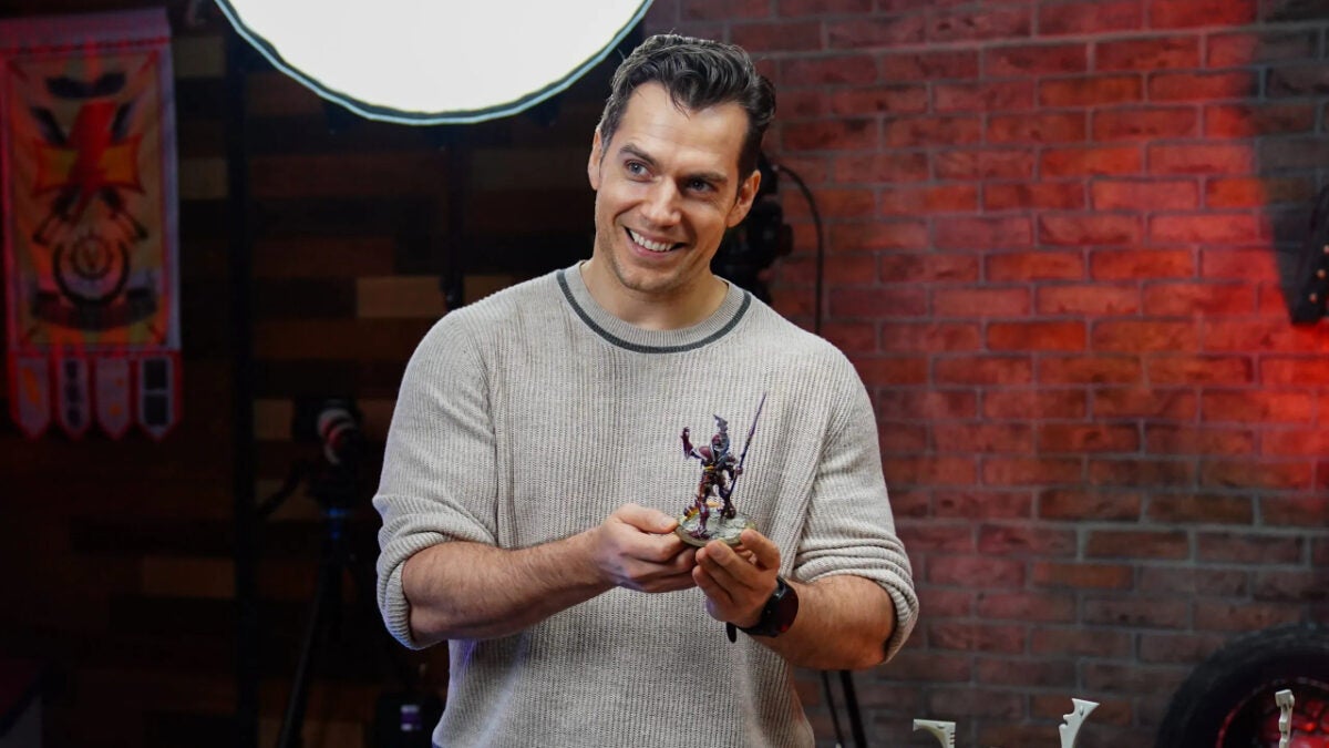 Henry Cavill, el fan número 1 de Warhammer, da su opinión rotunda sobre Space Marine 2