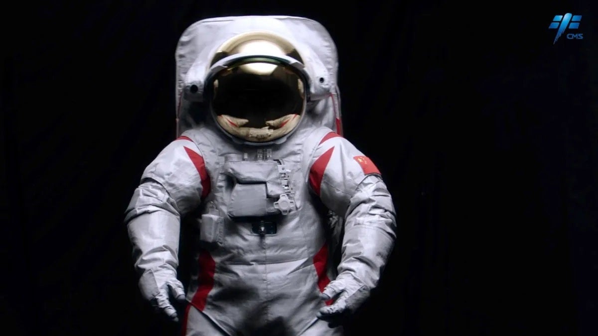 China sorprende con su nuevo traje espacial para su primer viaje a la Luna