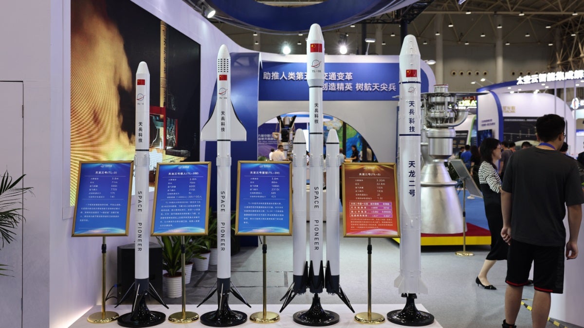 China acaba de alcanzar a Estados Unidos en la aventura espacial