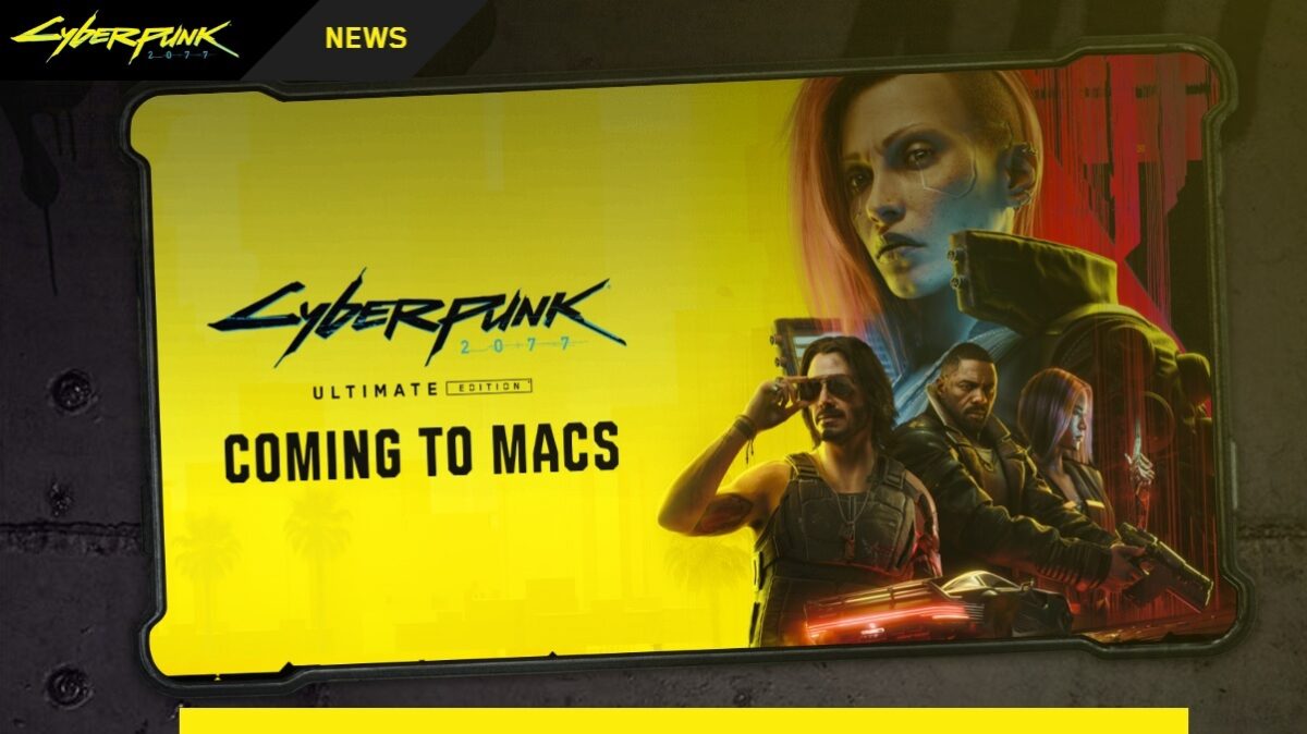 Cyberpunk 2077 para Mac