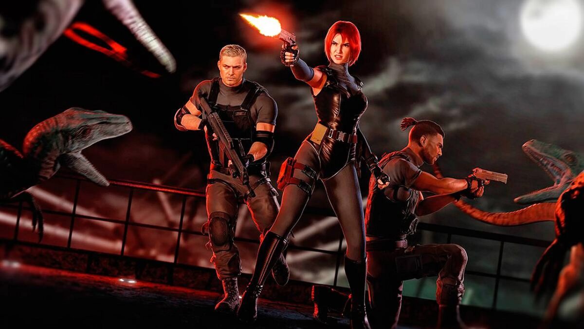 Dino Crisis Remake Project Dino