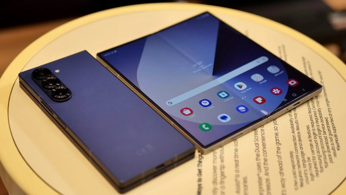 Samsung podría haber resuelto el único gran fallo de los teléfonos plegables