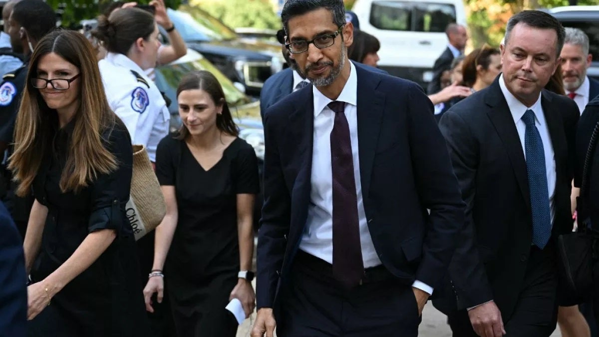Así es como EE. UU. quiere acabar con el monopolio de búsquedas de Google