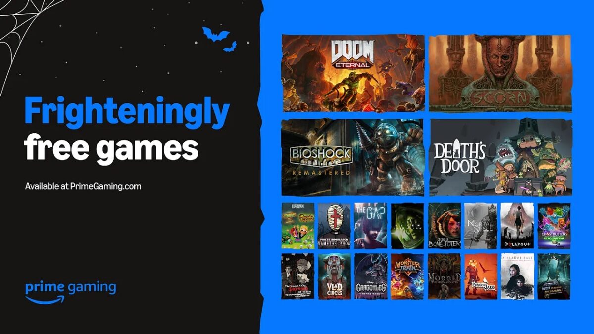 Juegos gratis Amazon Games Halloween
