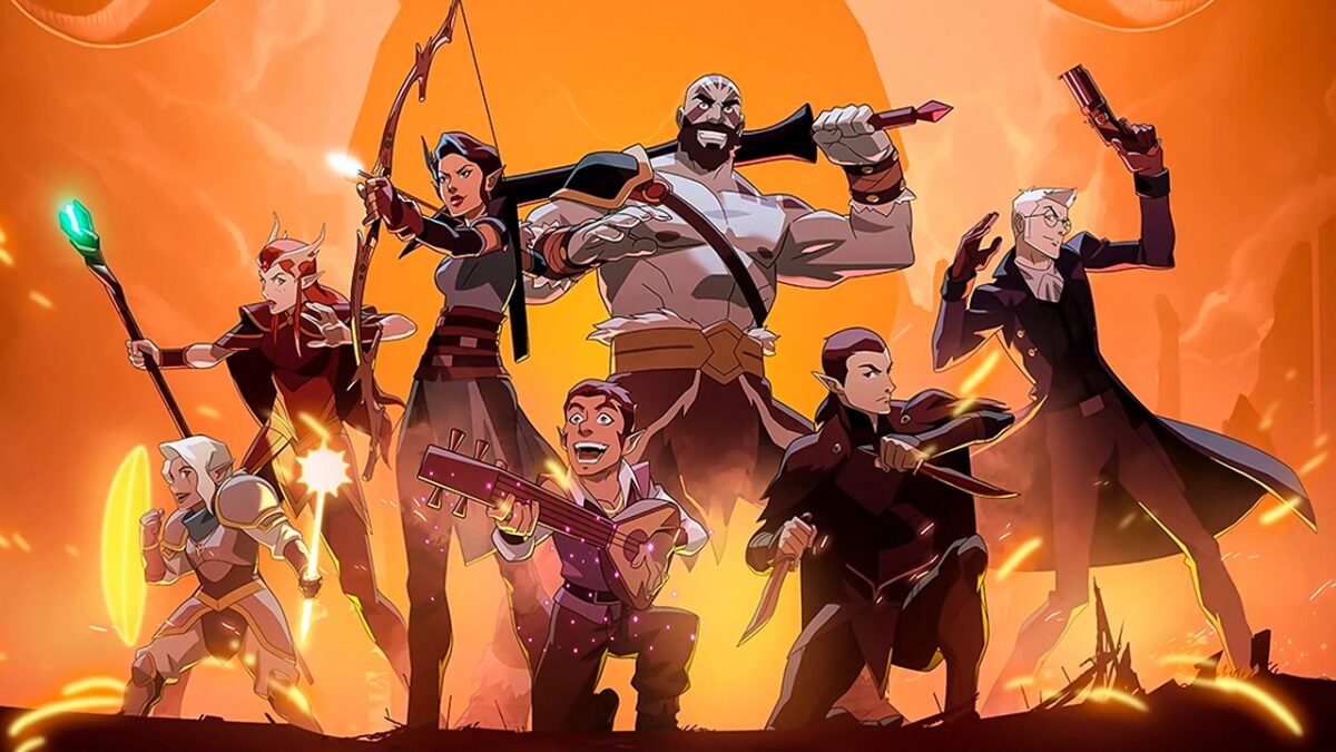 La leyenda de Vox Machina gratis en YouTube