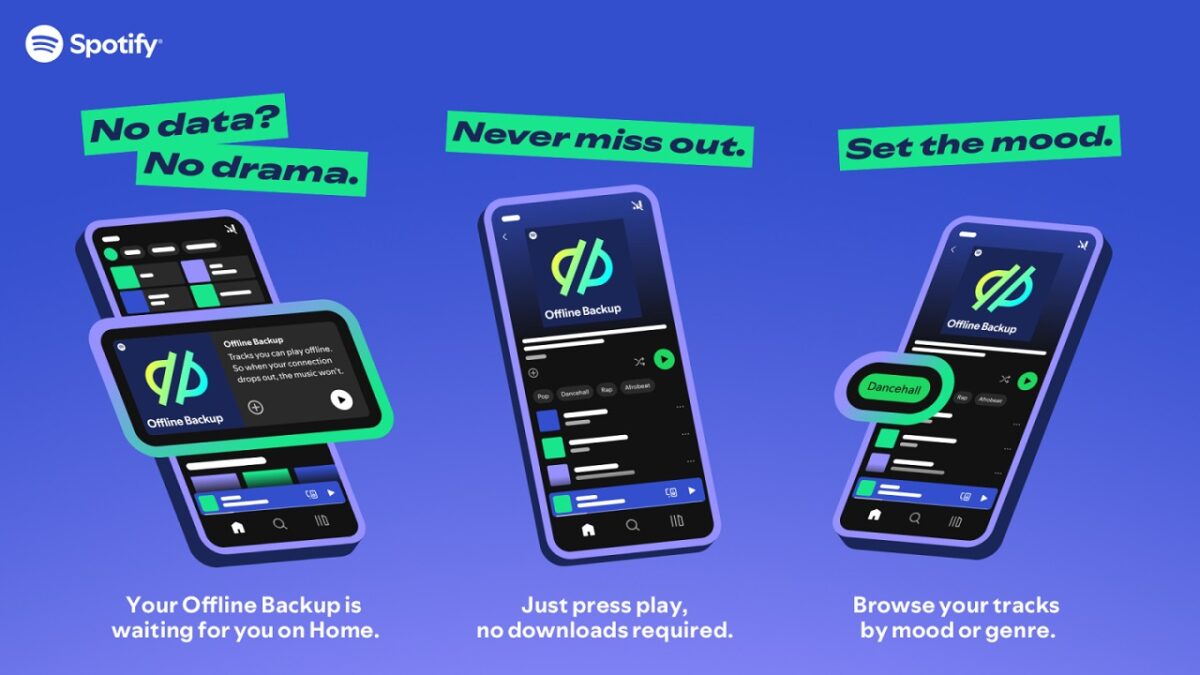 Spotify acaba de anunciar que tiene una solución para cuando nos quedamos sin cobertura
