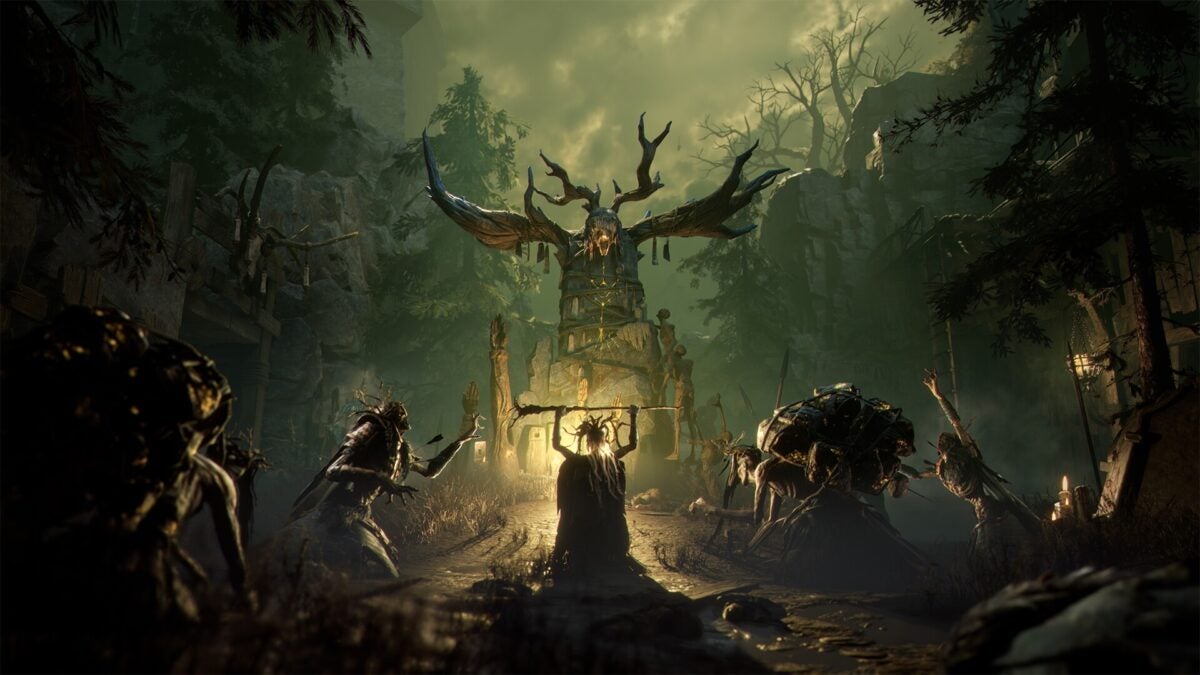 Este Dark Souls chino se llama Mistfall Hunter y lo anunciaron ayer en la conferencia de Xbox