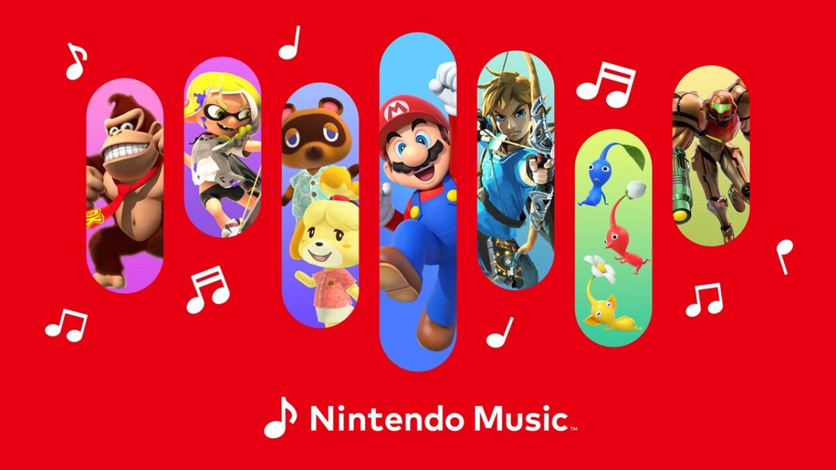 Nintendo seguirá sin lanzar su música en Spotify, pero te dejará escucharla en su nueva app