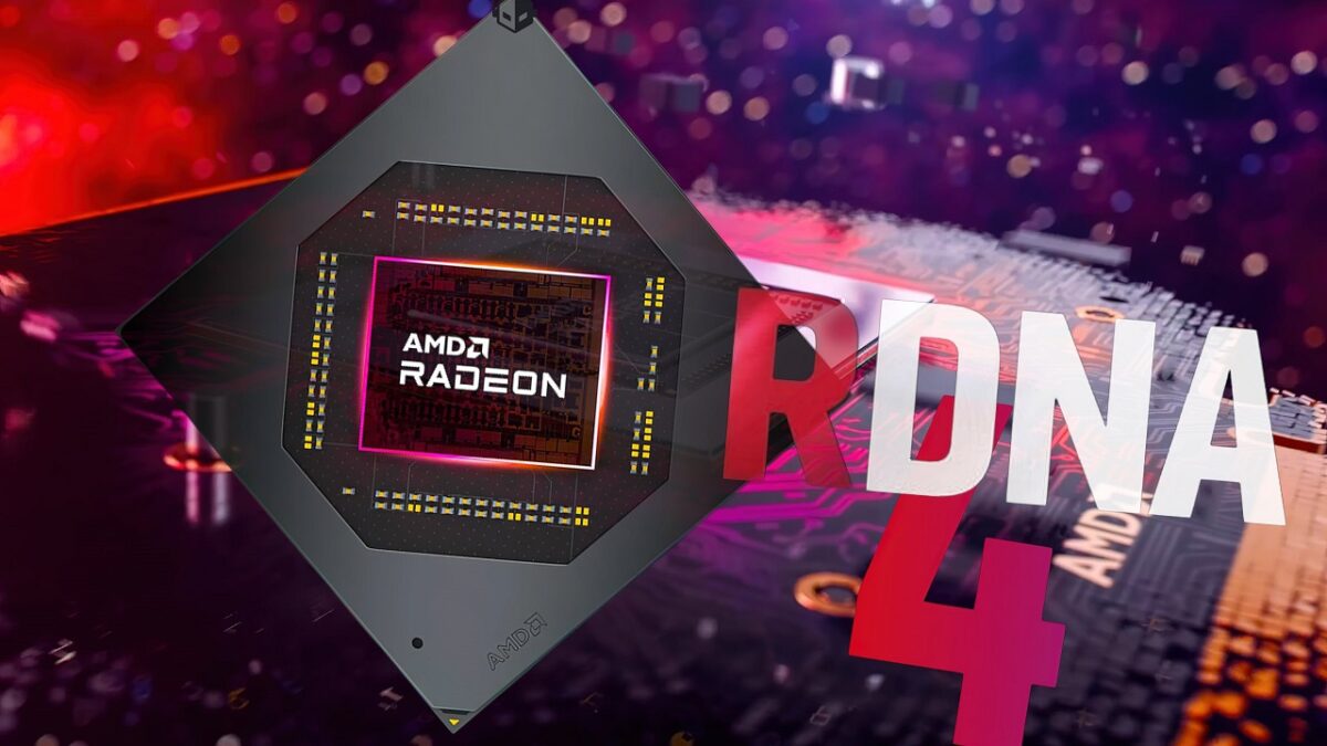 Nuevas GPU AMD RDNA 4
