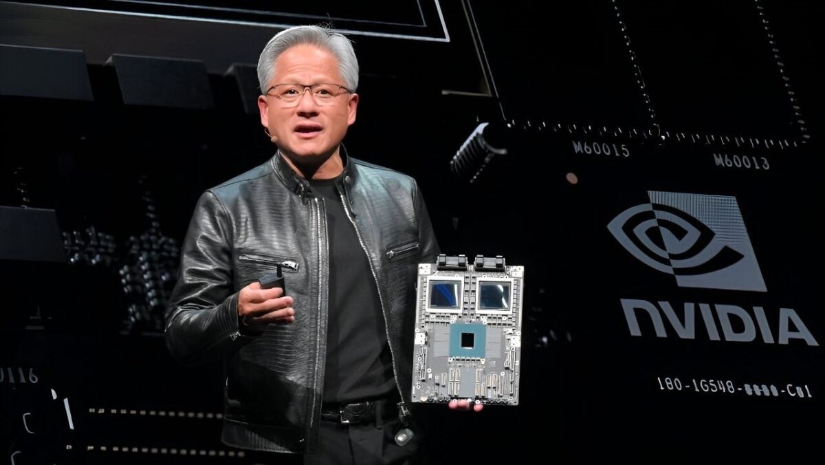 Nvidia CEO Jensen Hua