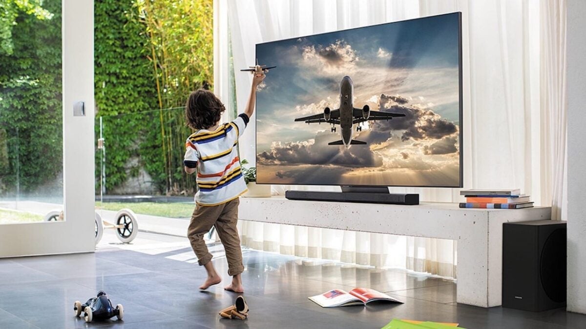Samsung oferta en Amazon 75 pulgadas